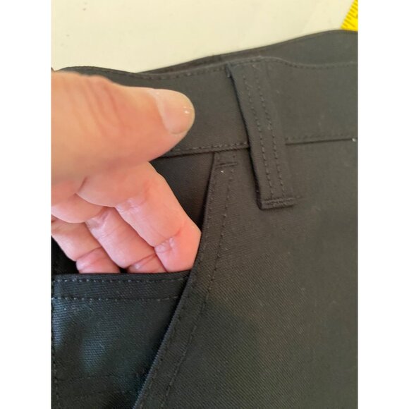 Carhartt Mens Black Relaxed Fit Pants 36X34 Cotton/Polyester Blend - Picture 7 of 12